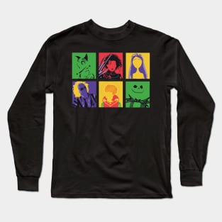 Spooky pop art Long Sleeve T-Shirt